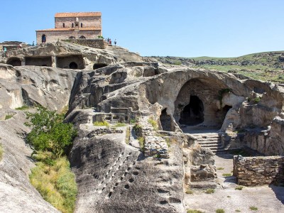 Пещерный город Уплисцихе, Гори и Боржоми