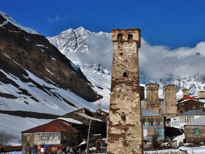 Ушгули - затерянный мир в горах Кавказа