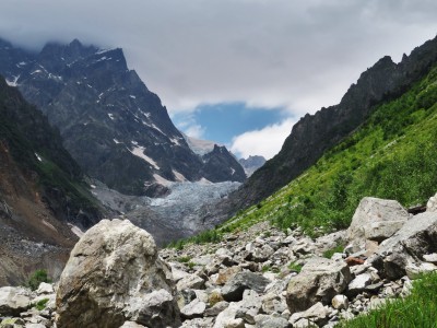 Непревзойденная природа Сванетии и трекинг к леднику Чалаади